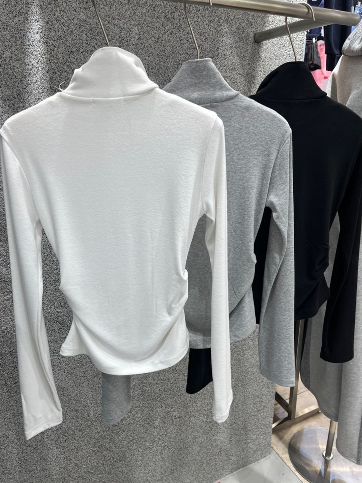 UNA/THE MAY韓國直郵女士新品休閑26春夏推薦時尚職業T恤THEMAY/UNAT恤