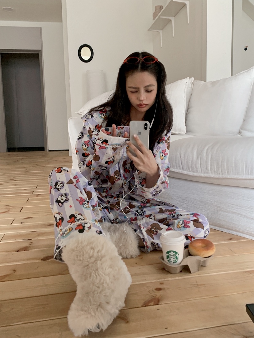 OURWAVE/OUR ROOM東大門代購女士新款26春夏人氣熱賣睡衣Our Wave/Our Room睡衣