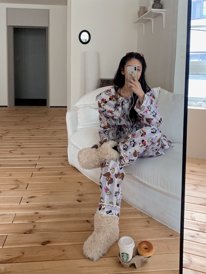 OURWAVE/OUR ROOM東大門代購女士新款26春夏人氣熱賣睡衣Our Wave/Our Room睡衣