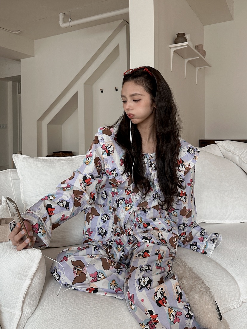 OURWAVE/OUR ROOM東大門代購女士新款26春夏人氣熱賣睡衣Our Wave/Our Room睡衣