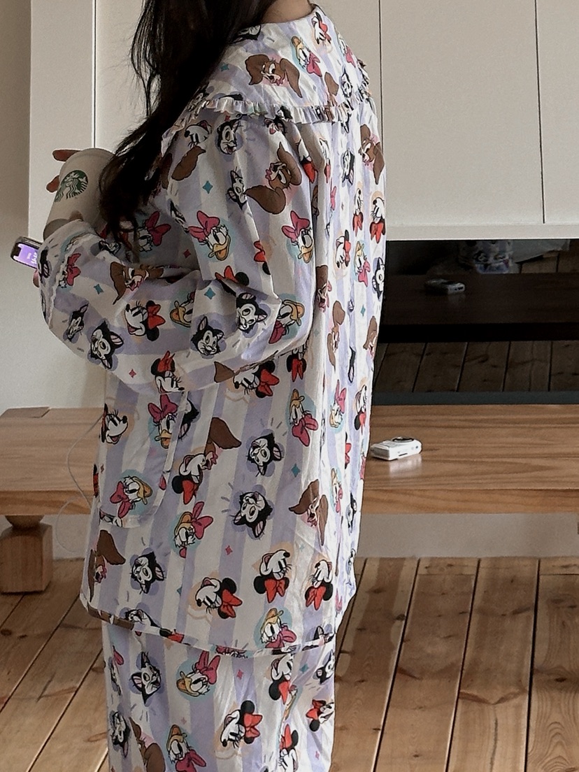 OURWAVE/OUR ROOM東大門代購女士新款26春夏人氣熱賣睡衣Our Wave/Our Room睡衣