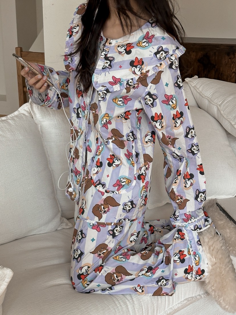 OURWAVE/OUR ROOM東大門代購女士新款26春夏人氣熱賣睡衣Our Wave/Our Room睡衣