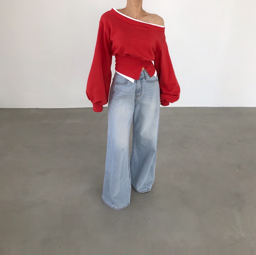 2TWO MOON韓國代購女士新品職業人氣熱賣時尚休閑26春夏衛衣2TWO MOON衛衣