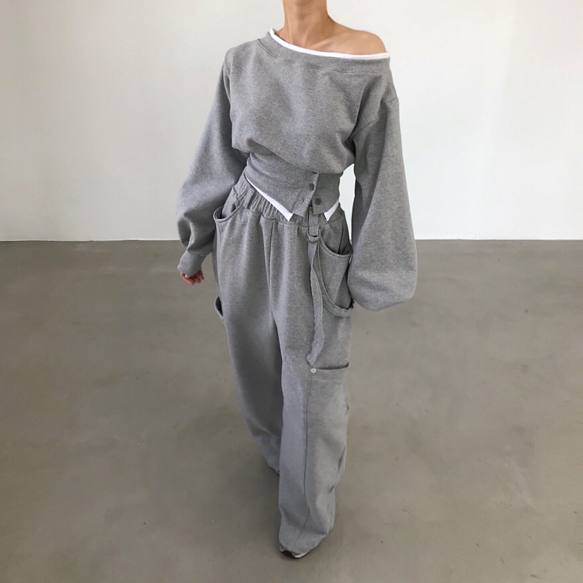 2TWO MOON韓國代購女士新品職業人氣熱賣時尚休閑26春夏衛衣2TWO MOON衛衣