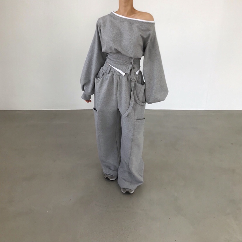 2TWO MOON韓國代購女士新品職業人氣熱賣時尚休閑26春夏衛衣2TWO MOON衛衣