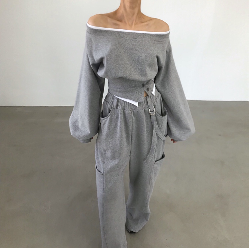 2TWO MOON韓國代購女士新品職業人氣熱賣時尚休閑26春夏衛衣2TWO MOON衛衣