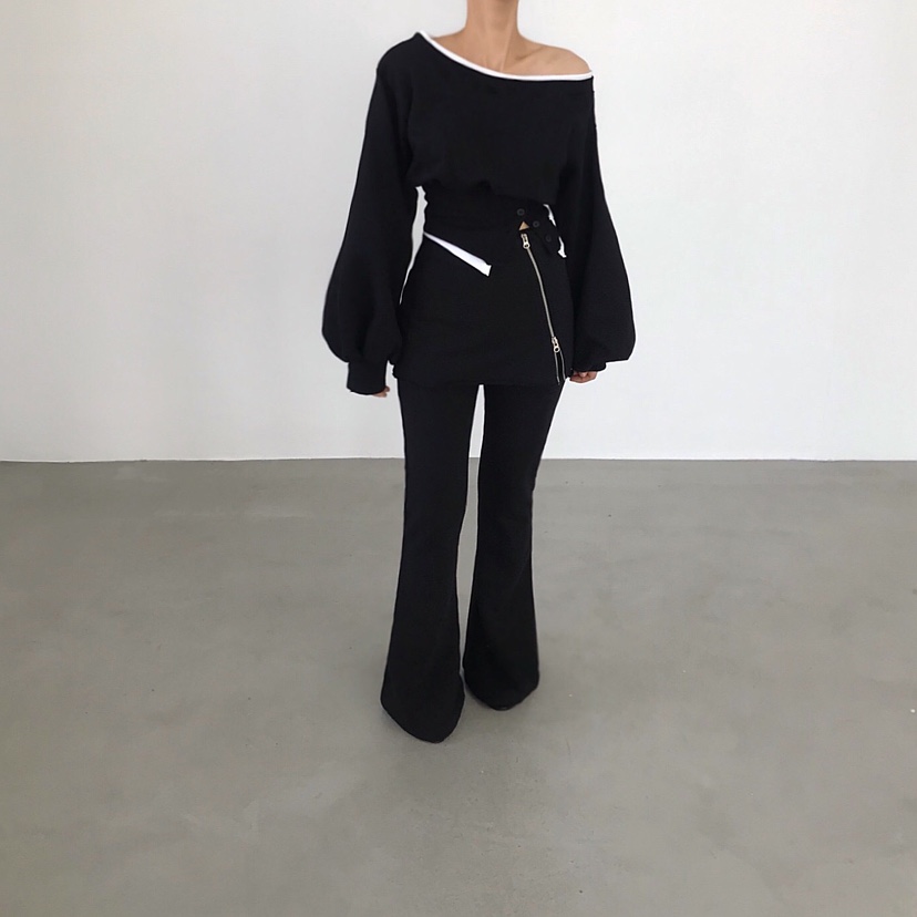 2TWO MOON韓國代購女士新品職業人氣熱賣時尚休閑26春夏衛衣2TWO MOON衛衣