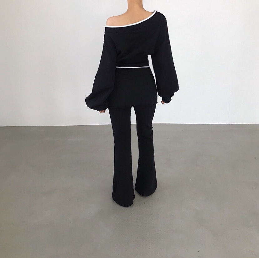 2TWO MOON韓國代購女士新品職業人氣熱賣時尚休閑26春夏衛衣2TWO MOON衛衣