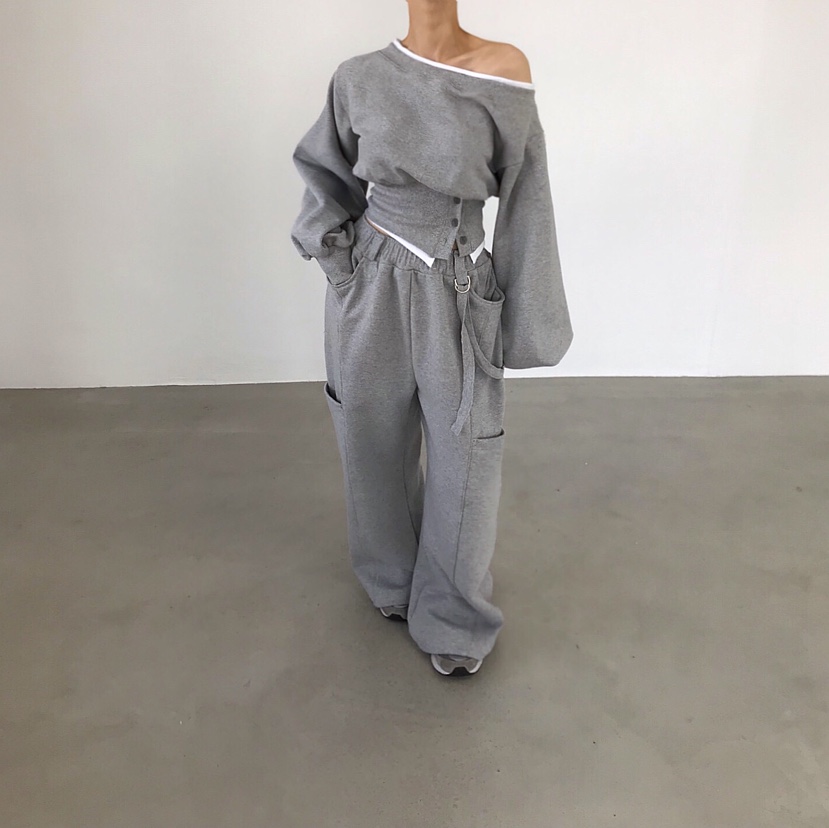 2TWO MOON韓國代購女士新品職業人氣熱賣時尚休閑26春夏衛衣2TWO MOON衛衣