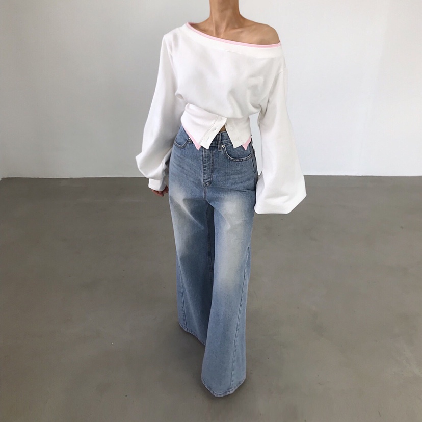 2TWO MOON韓國代購女士新品職業人氣熱賣時尚休閑26春夏衛衣2TWO MOON衛衣