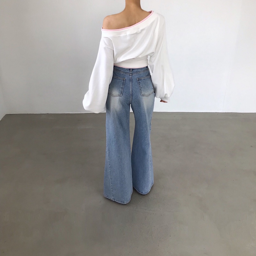 2TWO MOON韓國代購女士新品職業人氣熱賣時尚休閑26春夏衛衣2TWO MOON衛衣