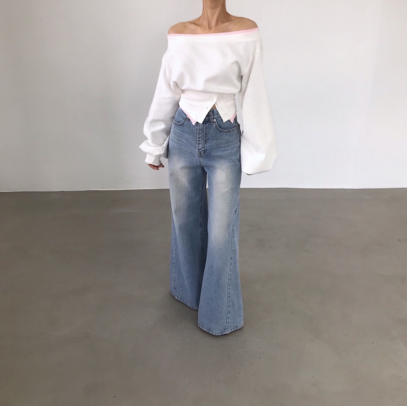 2TWO MOON韓國代購女士新品職業人氣熱賣時尚休閑26春夏衛衣2TWO MOON衛衣