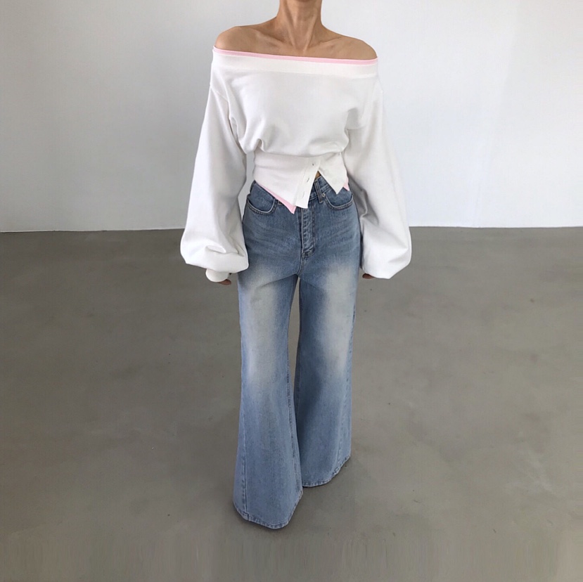 2TWO MOON韓國代購女士新品職業人氣熱賣時尚休閑26春夏衛衣2TWO MOON衛衣圖色4