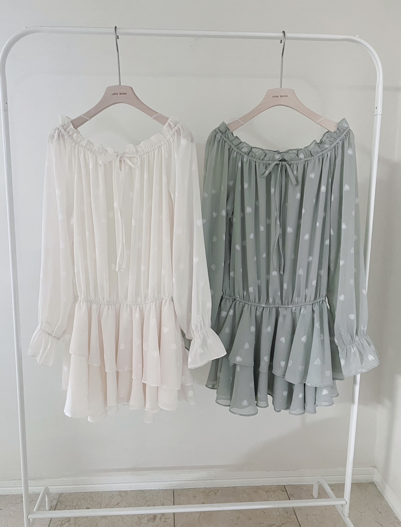 LOVE ROSIE韓國直郵女士新品休閑職業26春夏熱賣推薦連衣裙LOVE ROSIE連衣裙