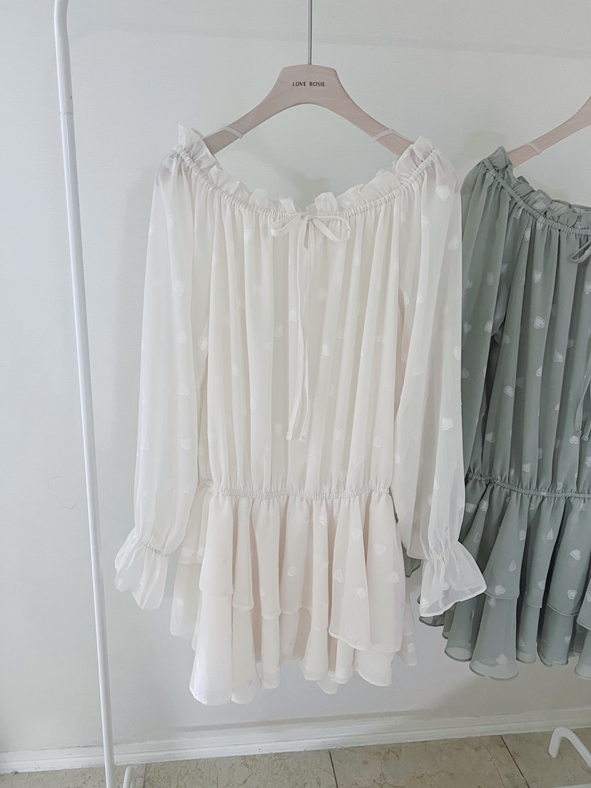 LOVE ROSIE韓國直郵女士新品休閑職業26春夏熱賣推薦連衣裙LOVE ROSIE連衣裙