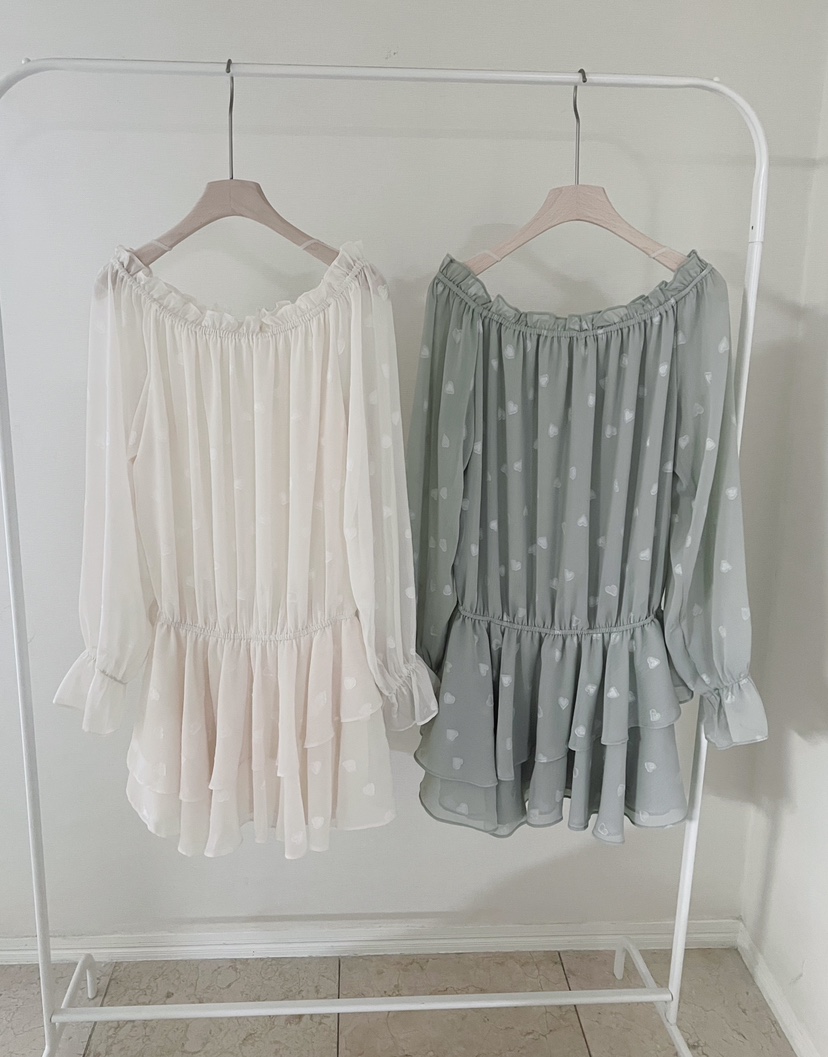 LOVE ROSIE韓國直郵女士新品休閑職業26春夏熱賣推薦連衣裙LOVE ROSIE連衣裙