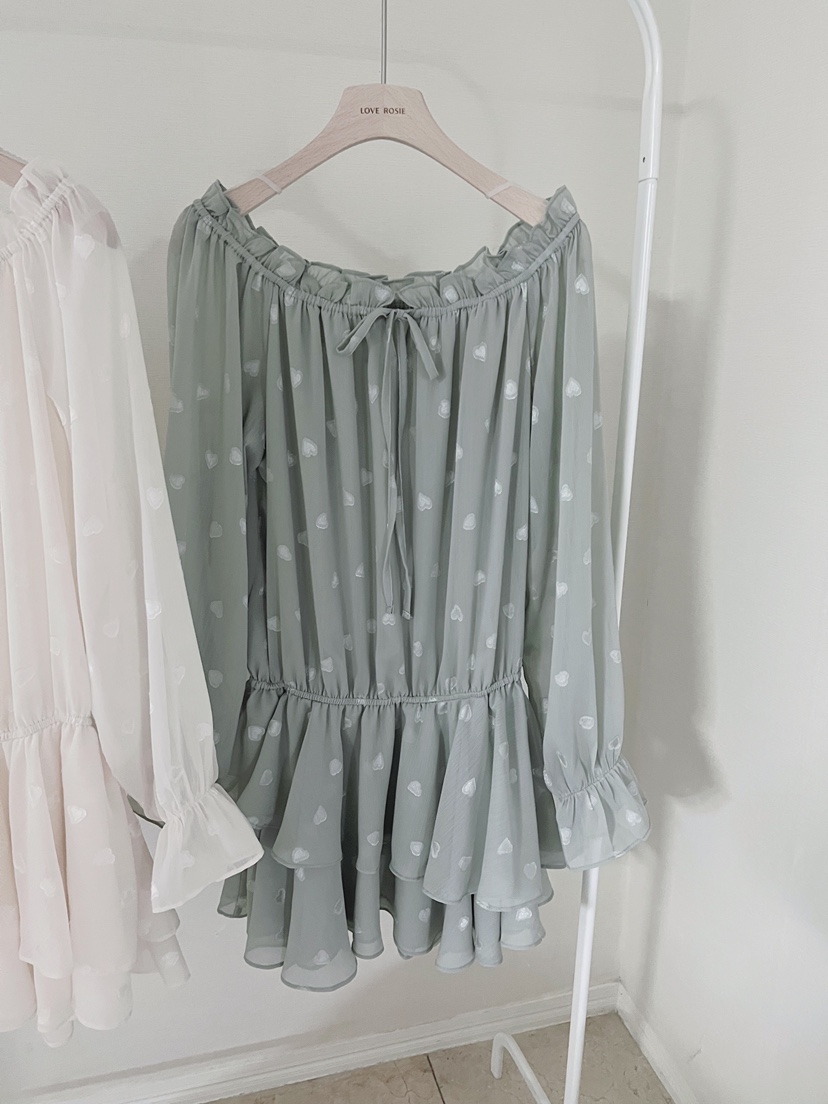 LOVE ROSIE韓國直郵女士新品休閑職業26春夏熱賣推薦連衣裙LOVE ROSIE連衣裙