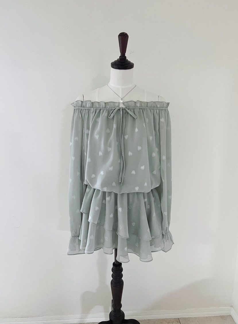 LOVE ROSIE韓國直郵女士新品休閑職業26春夏熱賣推薦連衣裙LOVE ROSIE連衣裙圖色1