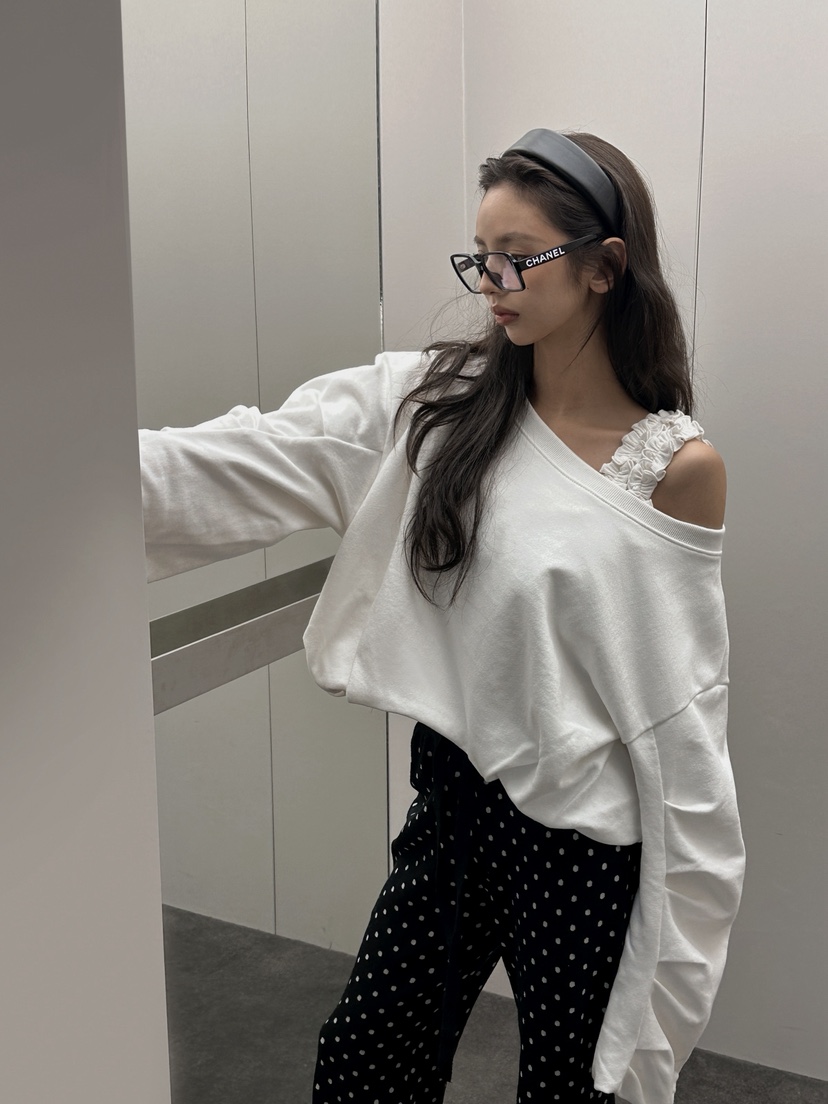 OURWAVE/OUR ROOM東大門直郵女裝新品人氣休閑職業衛衣Our Wave/Our Room衛衣