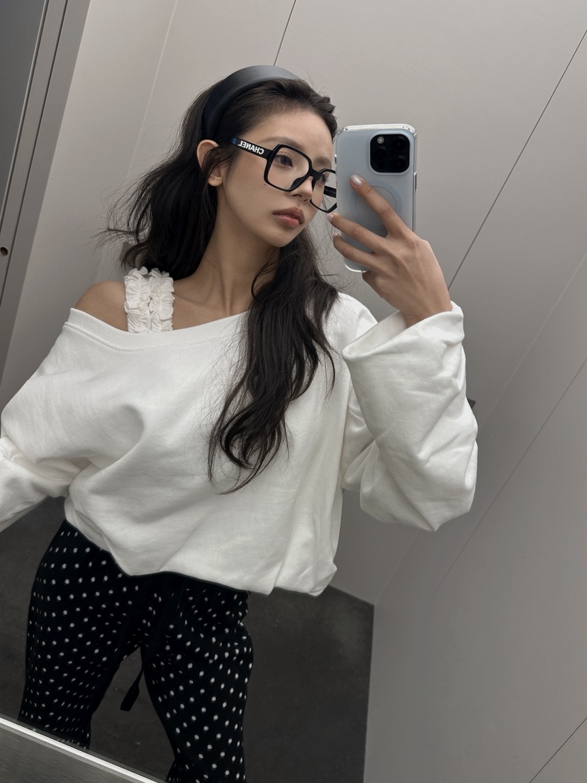 OURWAVE/OUR ROOM東大門直郵女裝新品人氣休閑職業衛衣Our Wave/Our Room衛衣