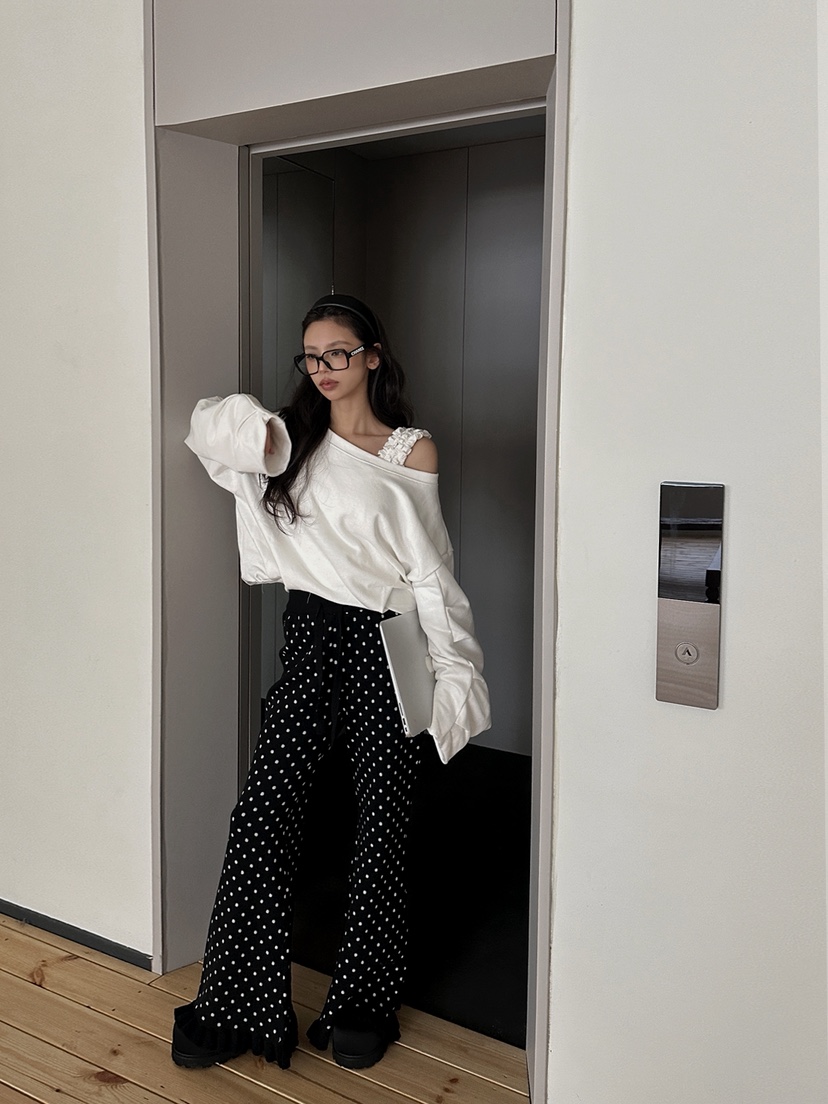 OURWAVE/OUR ROOM東大門直郵女裝新品人氣休閑職業衛衣Our Wave/Our Room衛衣