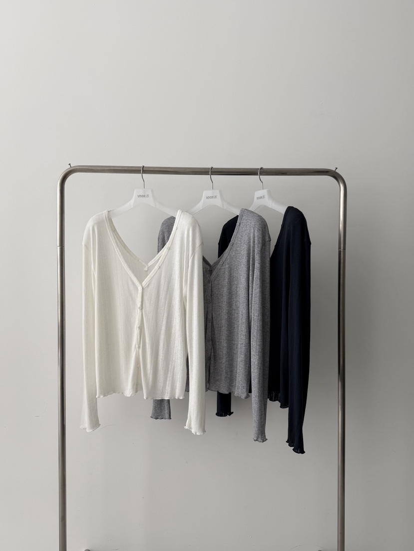 MINIMUZE韓國代購女裝新款熱賣時尚休閑人氣26春夏長袖T恤MINIMUZE長袖T恤