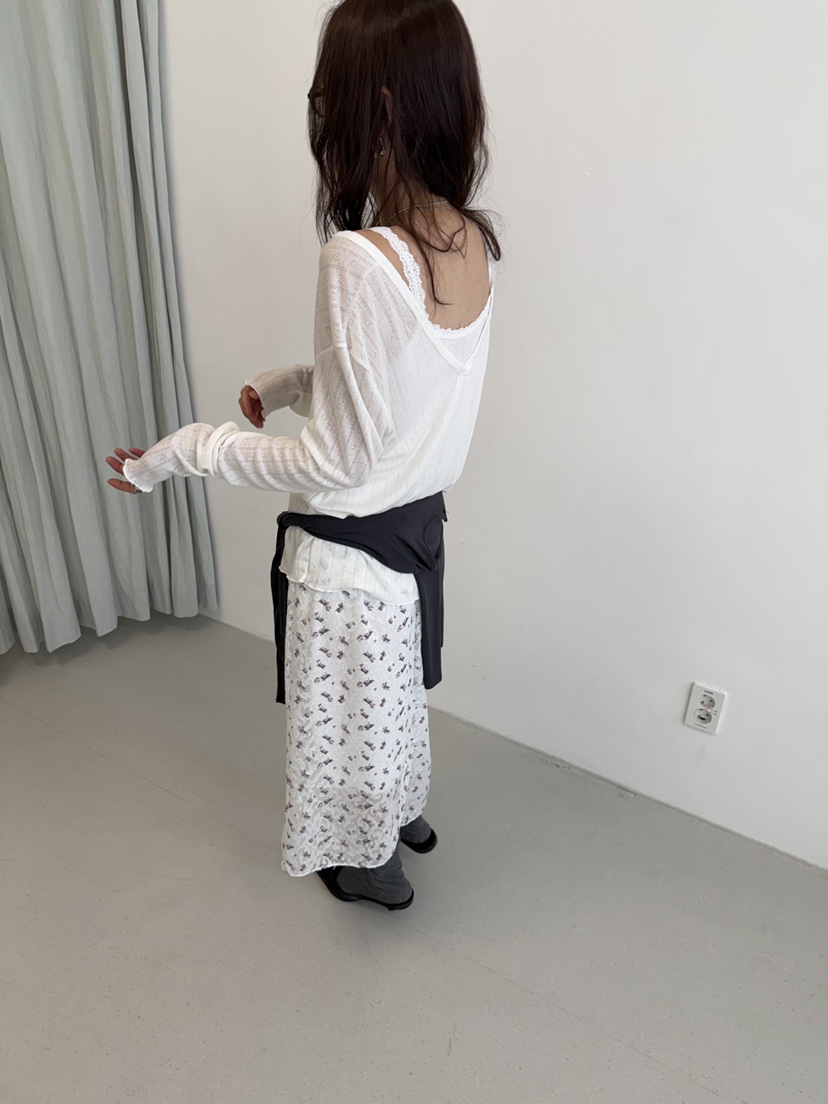 MINIMUZE韓國代購女裝新款熱賣時尚休閑人氣26春夏長袖T恤MINIMUZE長袖T恤