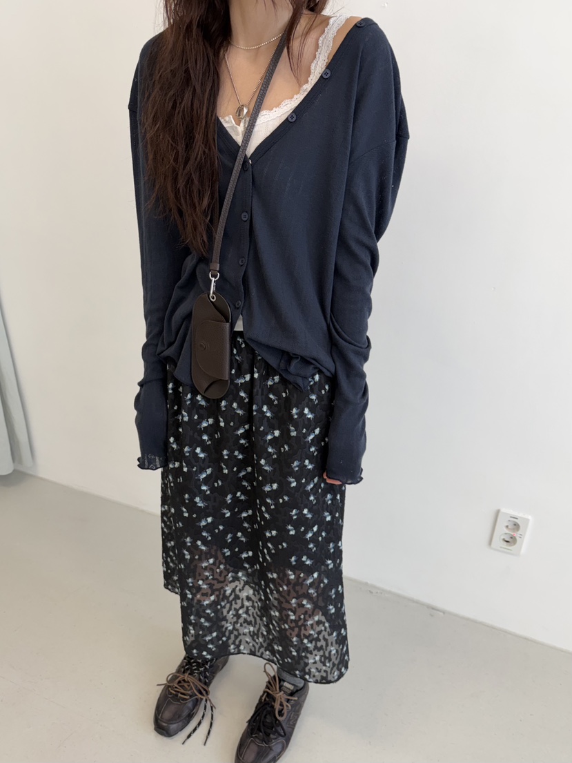 MINIMUZE韓國代購女裝新款熱賣時尚休閑人氣26春夏長袖T恤MINIMUZE長袖T恤