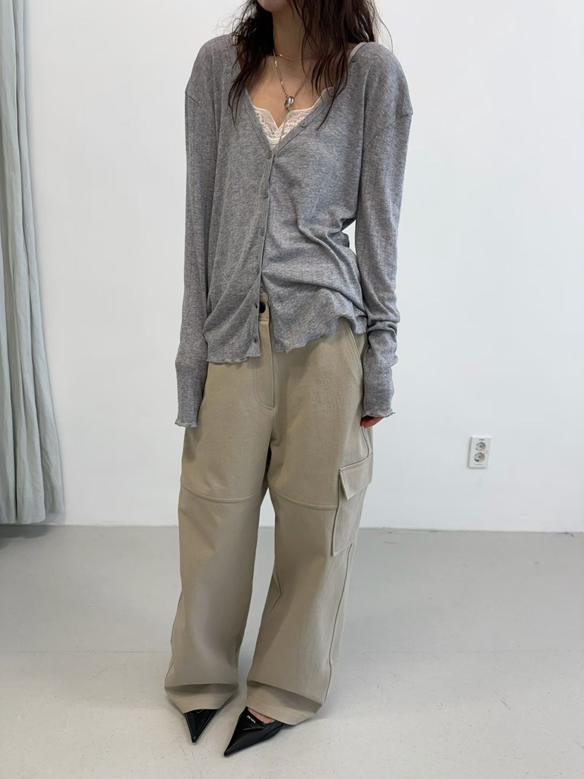 MINIMUZE韓國代購女裝新款熱賣時尚休閑人氣26春夏長袖T恤MINIMUZE長袖T恤