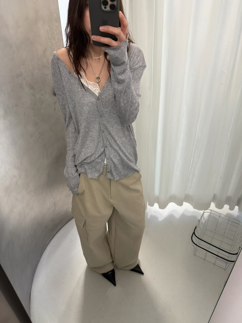 MINIMUZE韓國代購女裝新款熱賣時尚休閑人氣26春夏長袖T恤MINIMUZE長袖T恤