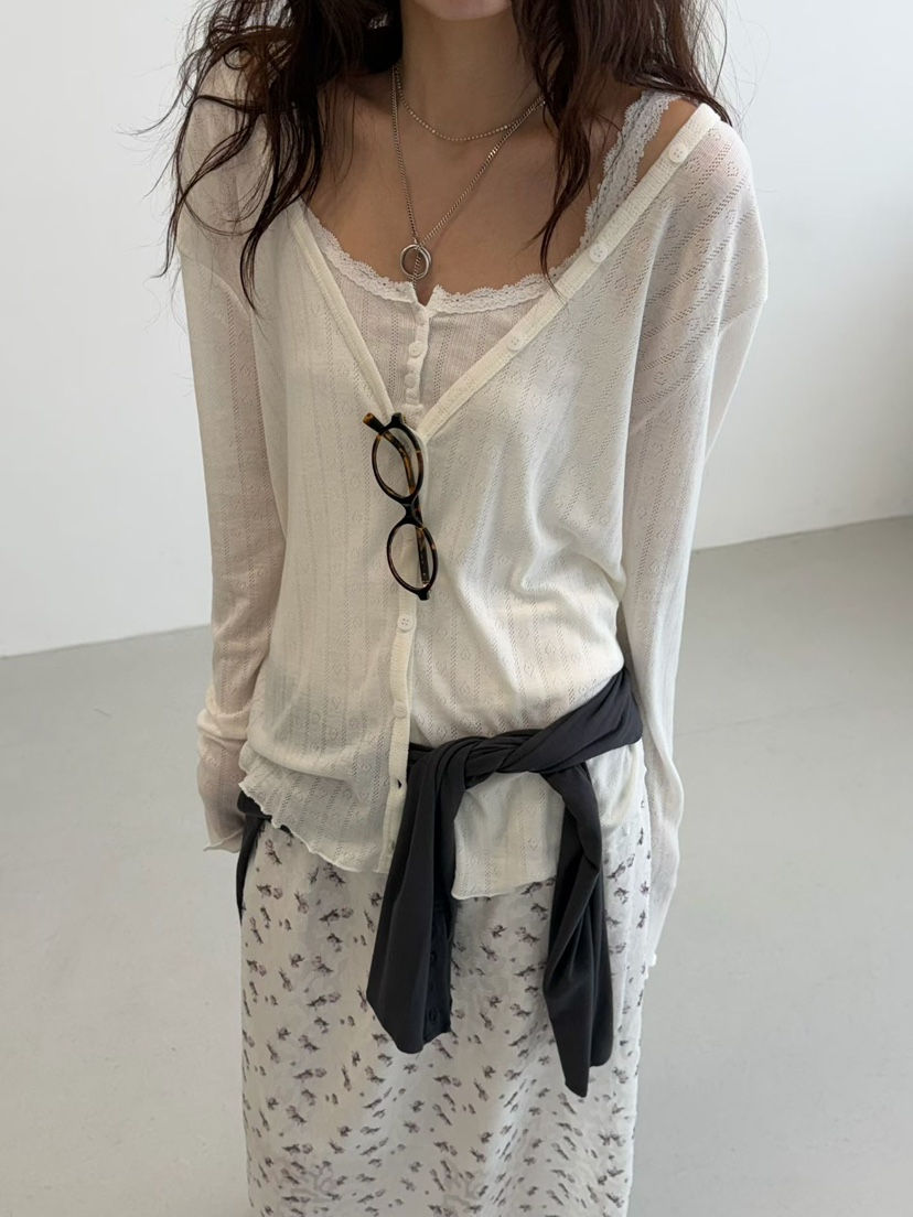 MINIMUZE韓國代購女裝新款熱賣時尚休閑人氣26春夏長袖T恤MINIMUZE長袖T恤