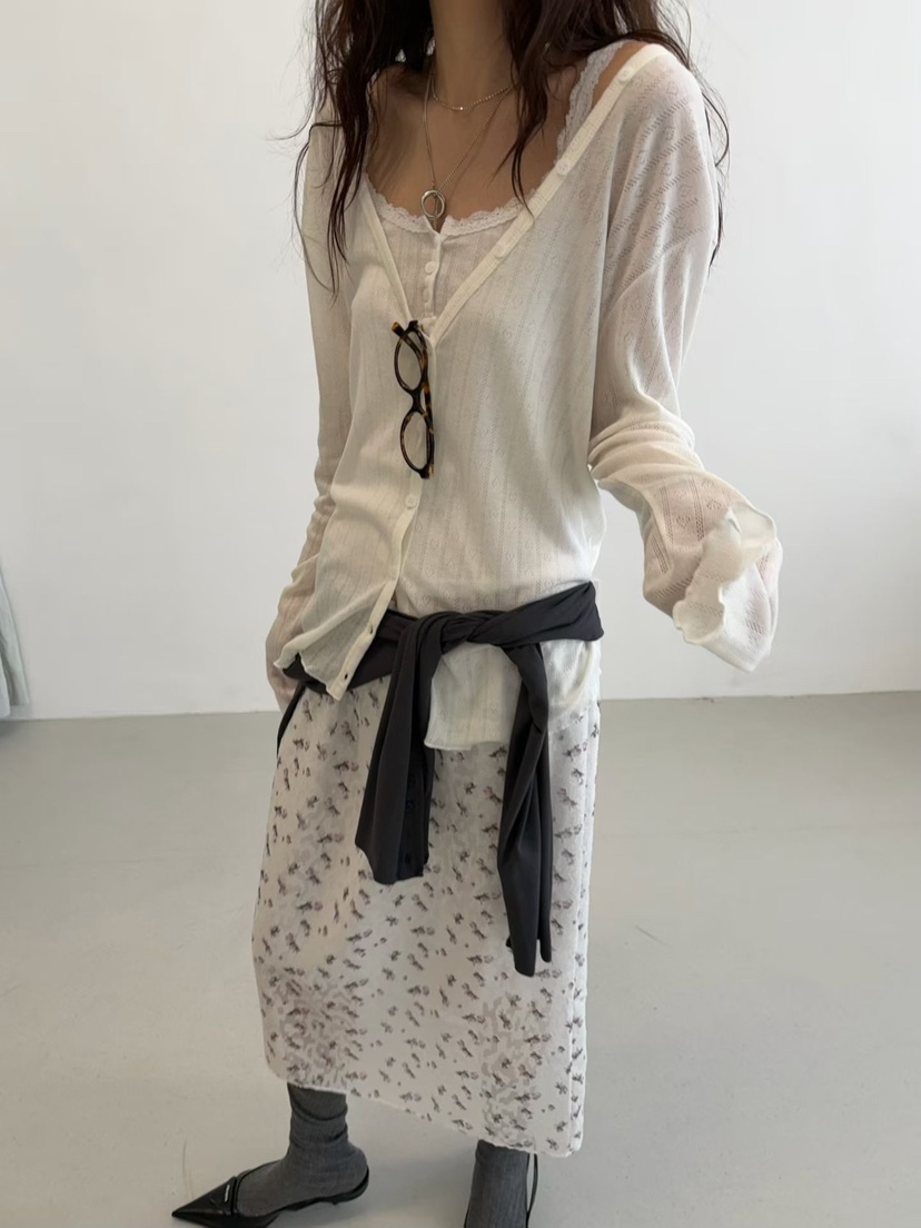 MINIMUZE韓國代購女裝新款熱賣時尚休閑人氣26春夏長袖T恤MINIMUZE長袖T恤