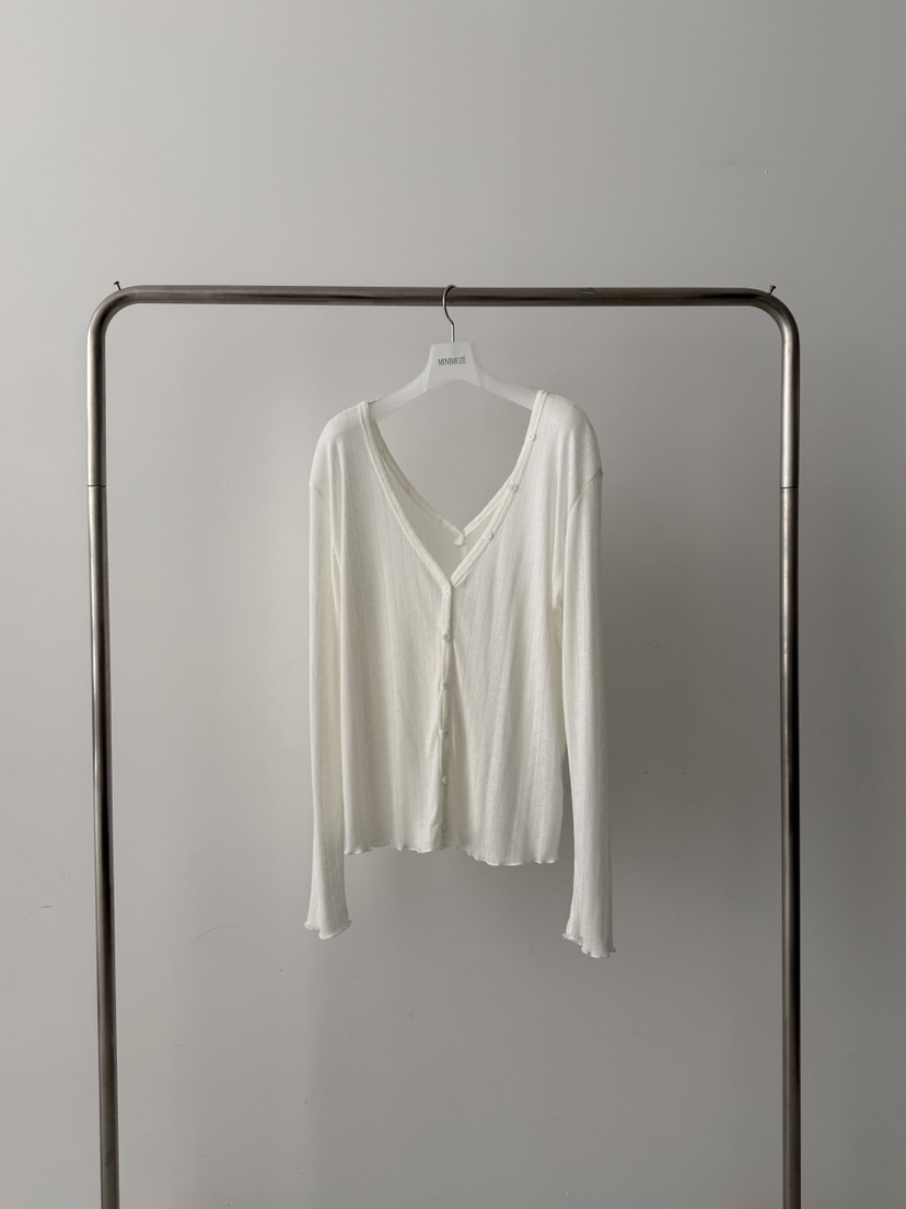 MINIMUZE韓國代購女裝新款熱賣時尚休閑人氣26春夏長袖T恤MINIMUZE長袖T恤圖色1