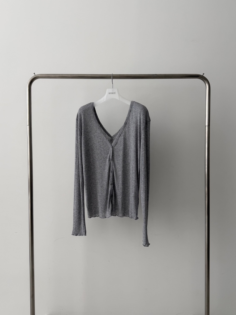 MINIMUZE韓國代購女裝新款熱賣時尚休閑人氣26春夏長袖T恤MINIMUZE長袖T恤圖色2