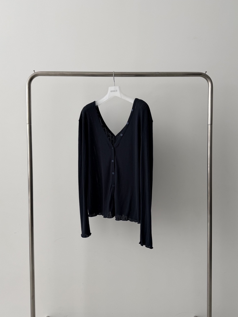 MINIMUZE韓國代購女裝新款熱賣時尚休閑人氣26春夏長袖T恤MINIMUZE長袖T恤圖色3