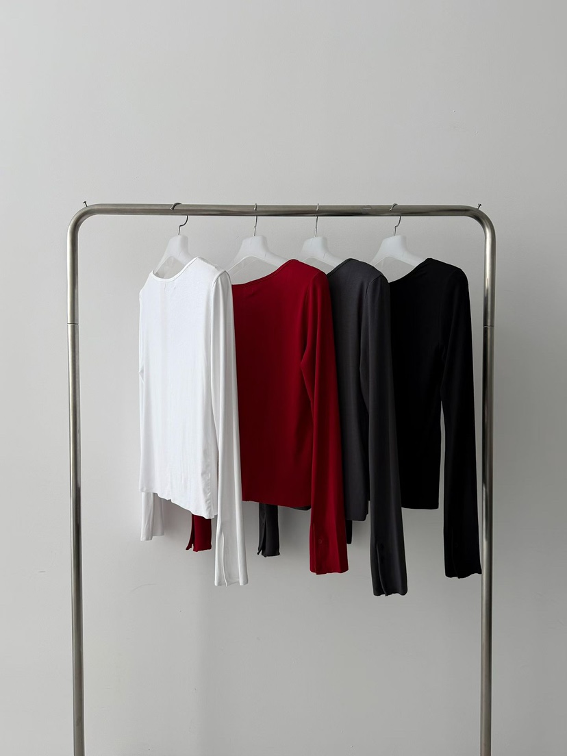 MINIMUZE韓國代購女士新品熱賣真品人氣26春夏休閑長袖T恤MINIMUZE長袖T恤