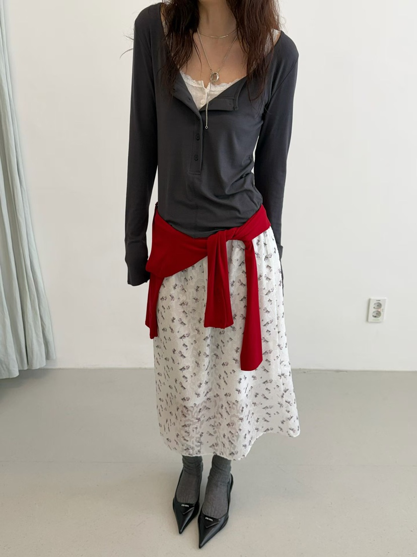 MINIMUZE韓國代購女士新品熱賣真品人氣26春夏休閑長袖T恤MINIMUZE長袖T恤