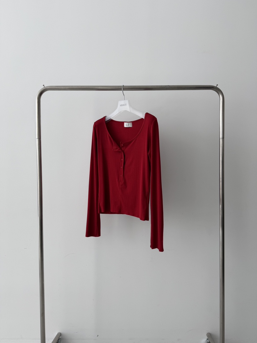 MINIMUZE韓國代購女士新品熱賣真品人氣26春夏休閑長袖T恤MINIMUZE長袖T恤圖色2