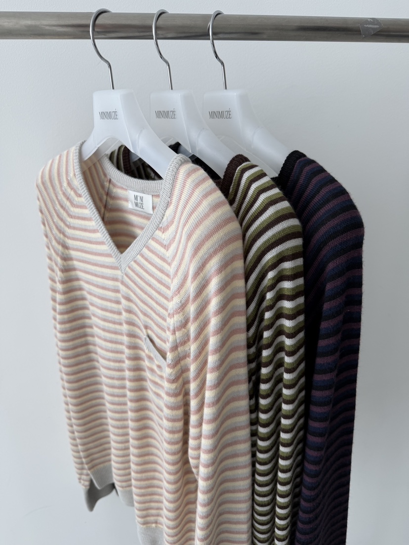 MINIMUZE韓國代購女裝新款26春夏推薦熱賣休閑真品長袖T恤MINIMUZE長袖T恤