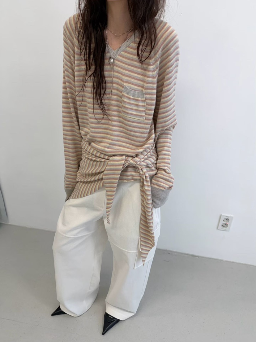 MINIMUZE韓國代購女裝新款26春夏推薦熱賣休閑真品長袖T恤MINIMUZE長袖T恤