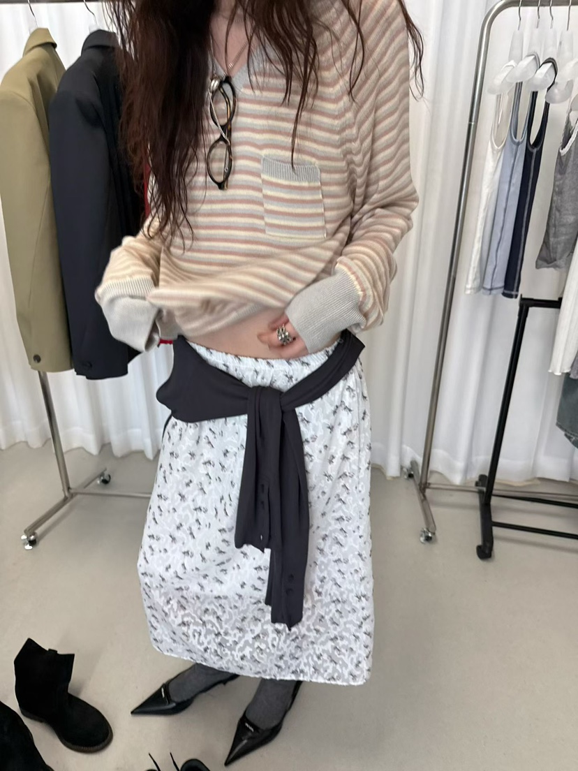 MINIMUZE韓國代購女裝新款26春夏推薦熱賣休閑真品長袖T恤MINIMUZE長袖T恤