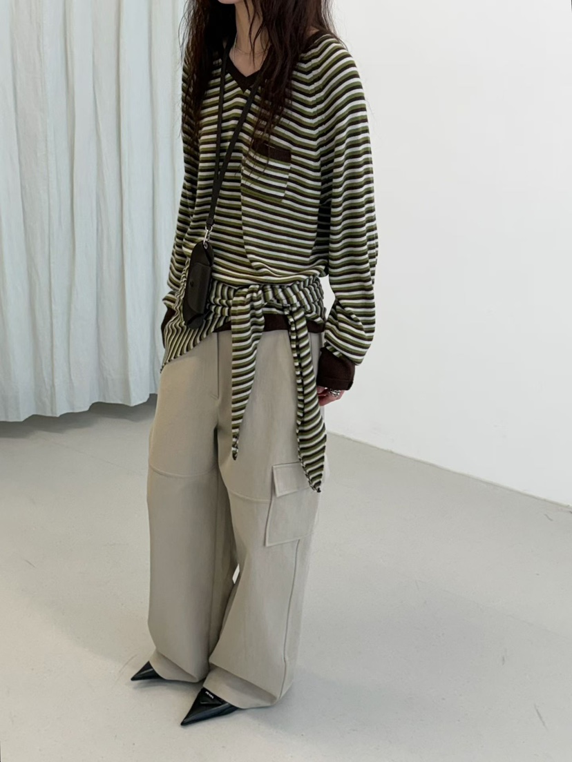 MINIMUZE韓國代購女裝新款26春夏推薦熱賣休閑真品長袖T恤MINIMUZE長袖T恤