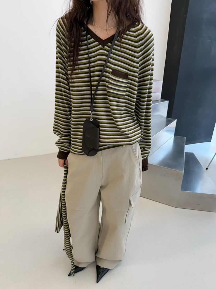 MINIMUZE韓國代購女裝新款26春夏推薦熱賣休閑真品長袖T恤MINIMUZE長袖T恤