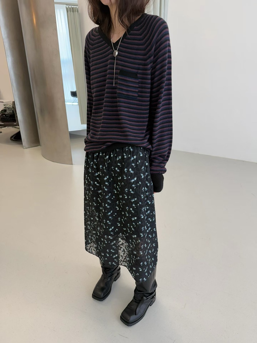 MINIMUZE韓國代購女裝新款26春夏推薦熱賣休閑真品長袖T恤MINIMUZE長袖T恤