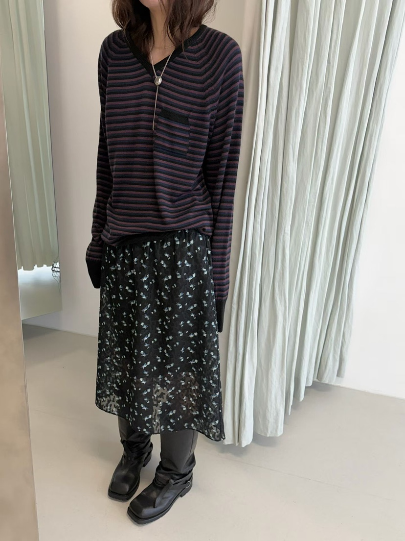 MINIMUZE韓國代購女裝新款26春夏推薦熱賣休閑真品長袖T恤MINIMUZE長袖T恤