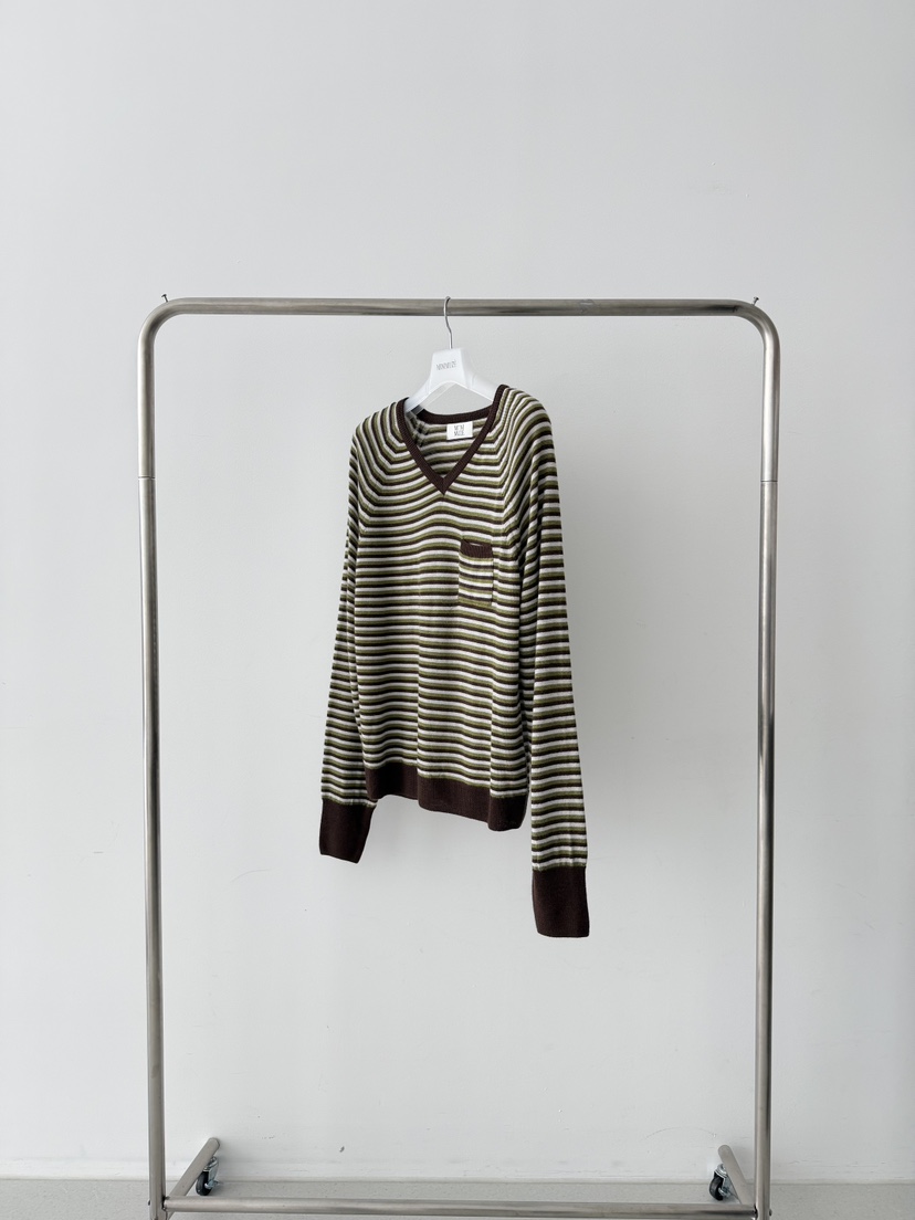 MINIMUZE韓國代購女裝新款26春夏推薦熱賣休閑真品長袖T恤MINIMUZE長袖T恤圖色2