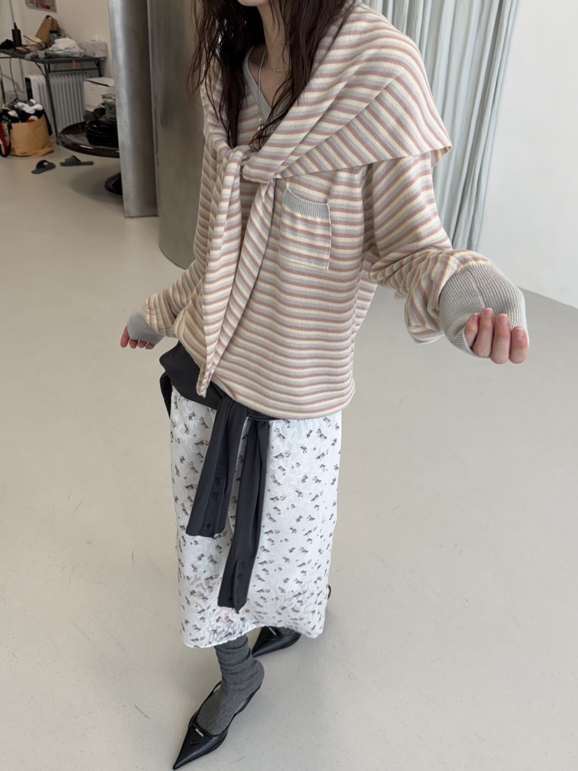 MINIMUZE東大門直郵女裝新品休閑人氣推薦26春夏圍巾披肩披肩MINIMUZE圍巾/披肩