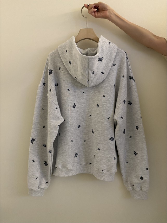 BALANCE韓國代購女士新款休閑時尚夾克連帽拉鏈衫刺繡春款BALANCE夾克