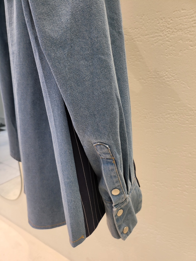 THE OTHER韓國代購女裝新品推薦時尚職業真品夾克春款條紋THE OTHER夾克