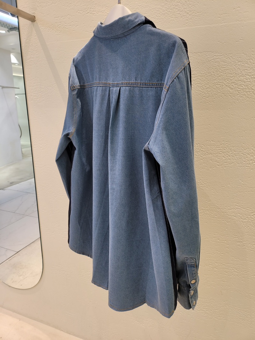 THE OTHER韓國代購女裝新品推薦時尚職業真品夾克春款條紋THE OTHER夾克